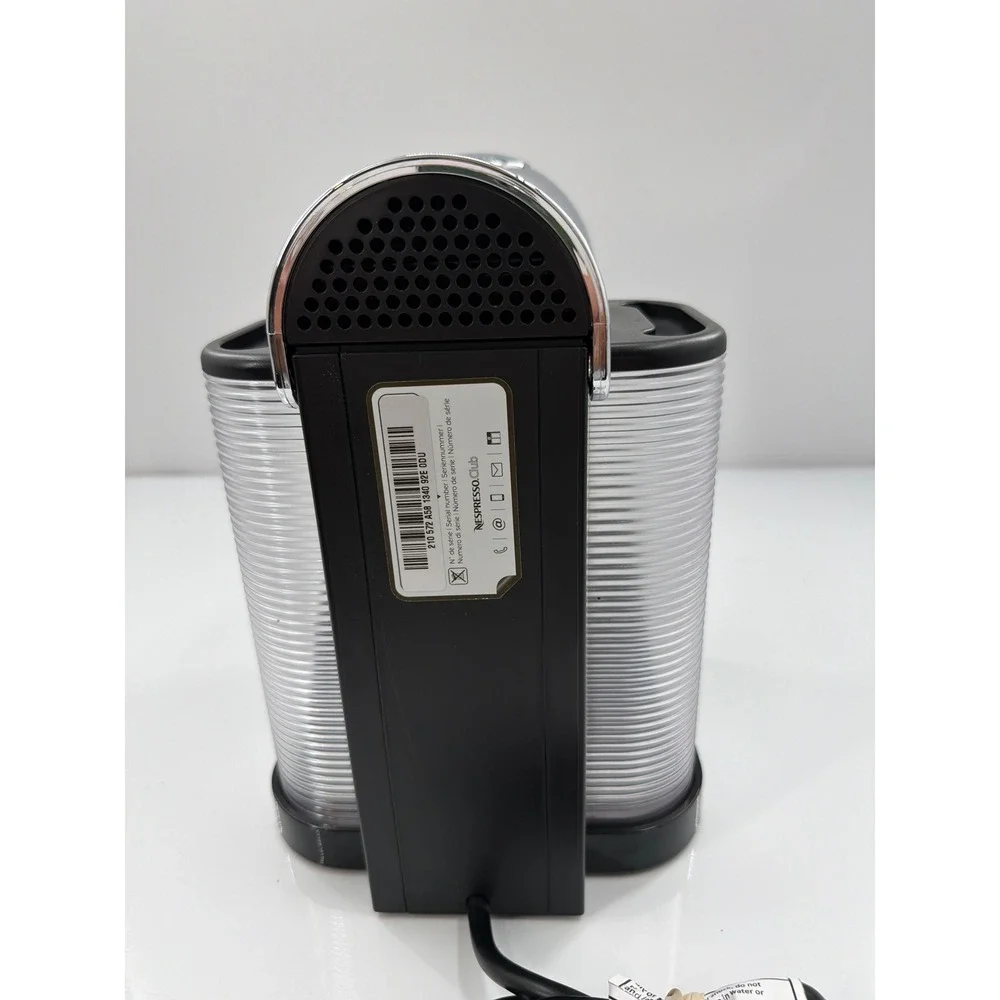 Nespresso Vertuo Evoluo Coffee Espresso Machine Breville Chrome Black BNV220CRO - Picture 6 of 8